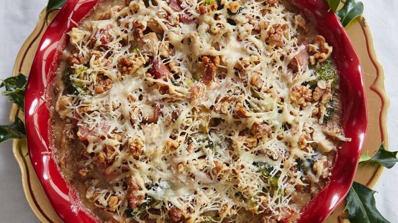 Derval O'Rourke: This turkey and ham bake is one of my favourite leftover recipes 