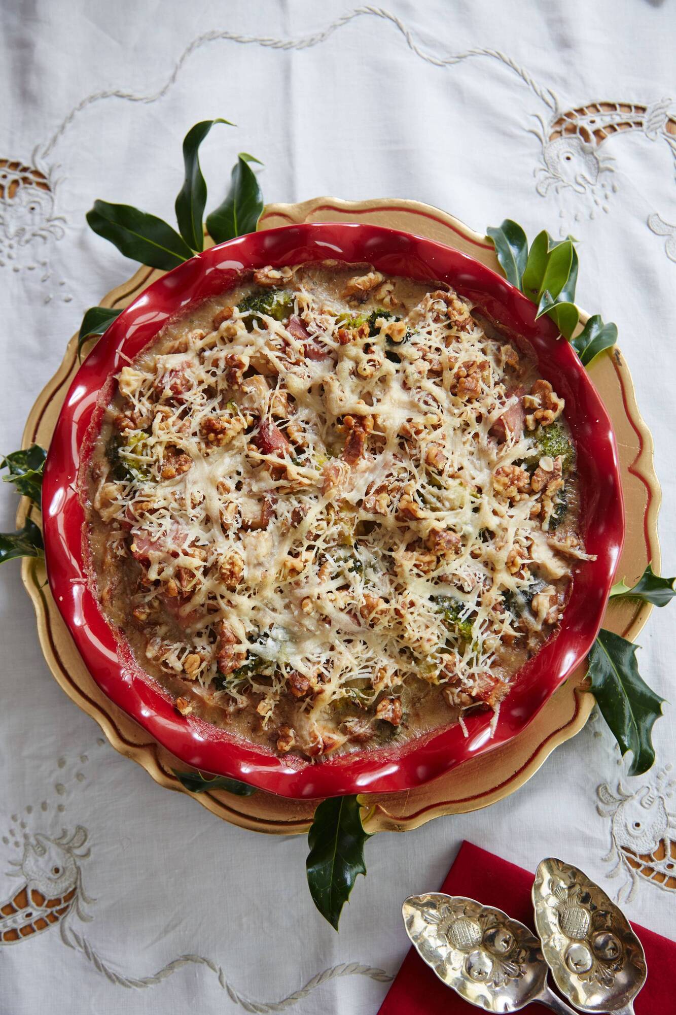 Derval O'Rourke: This turkey and ham bake is one of my favourite