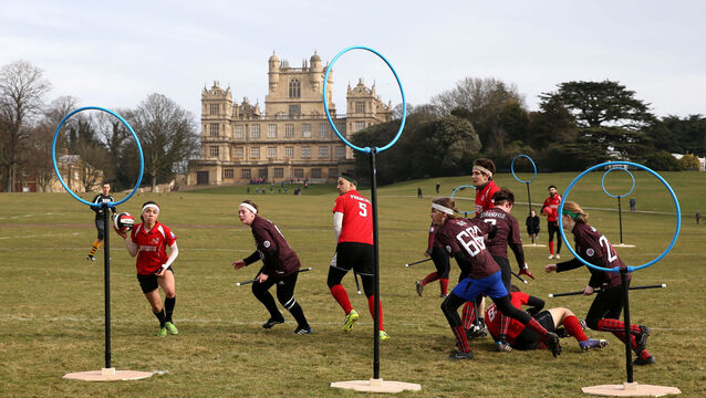 <p>Quidditch UK wants to ‘distance’ itself from the author of Harry Potter following her comments on gender identity (PA)</p>