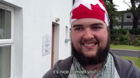 These American and Canadian students are better at speaking Irish than us