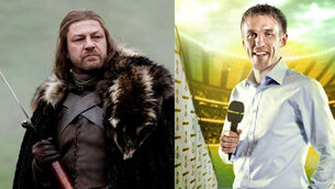 Phil Neville commentates on Game of Thrones [NO SPOILERS]