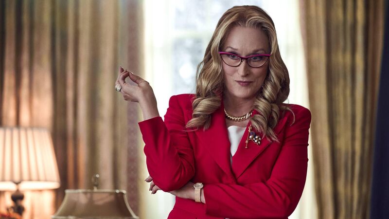 Meryl Streep as President Janie Orlean in Don't Look Up.