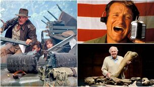 <p>Indiana Jones and the Kingdom of the Crystal Skull; Good Morning Vietnam; and Attenborough and the Mammoth Graveyard — on television this evening</p>