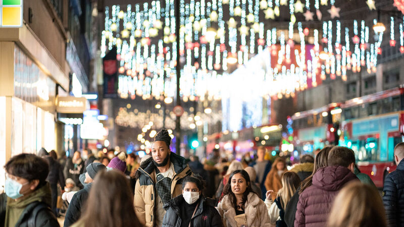 Omicron to hit 'Irish Christmas retail, but supply chains in much better shape'