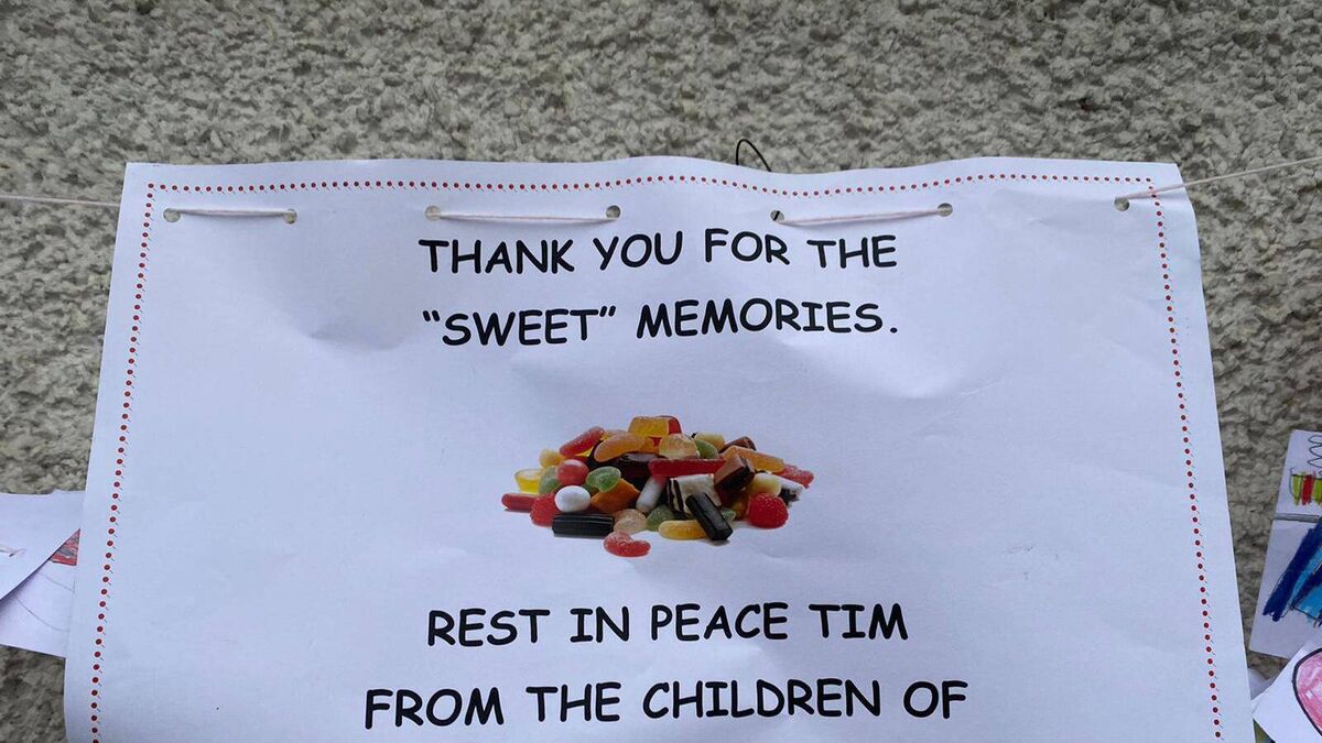 Thank you for the 'sweet' memories: Cork village says farewell to beloved shopkeeper - Vimarsana News