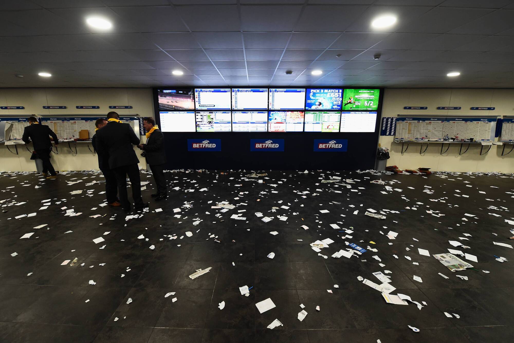 How will proposed gambling legislation affect sports punters?