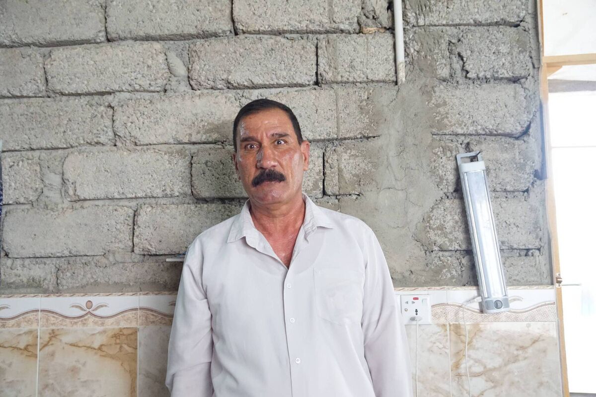 Fadhil 's 10-year-old nieces were taken by IS and killed.