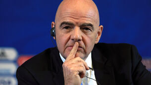 <p>FIFA president Gianni Infantino believes there is already majority support for biennial World Cups (Nick Potts/PA)</p>