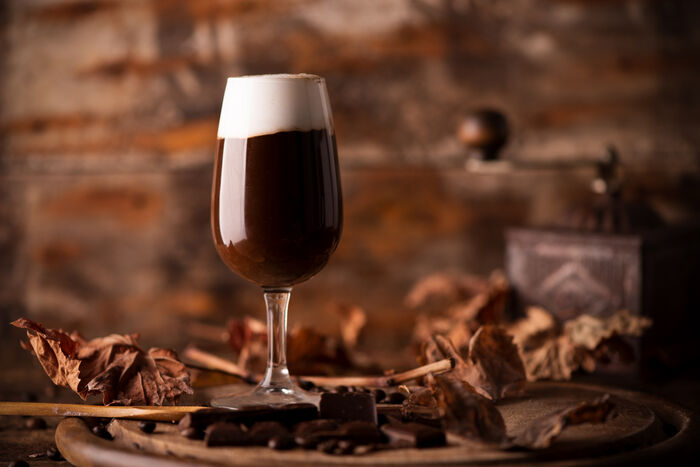 Best ever Irish coffee