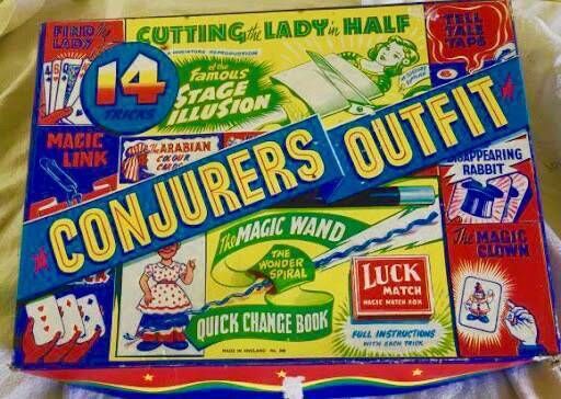 A Conjuror’s Outfit, 1960s. A Conjuror’s Outfit, 1960s.