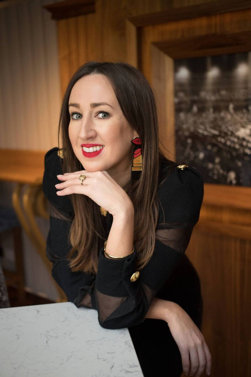 Laura De Barra's 'Décor Galore' went on to become one of Ireland’s most popular books this year. Picture: Claire Nash