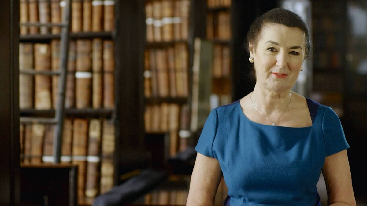 One of the goals of Maureen Gaffney's book is to help people face the future with optimism.