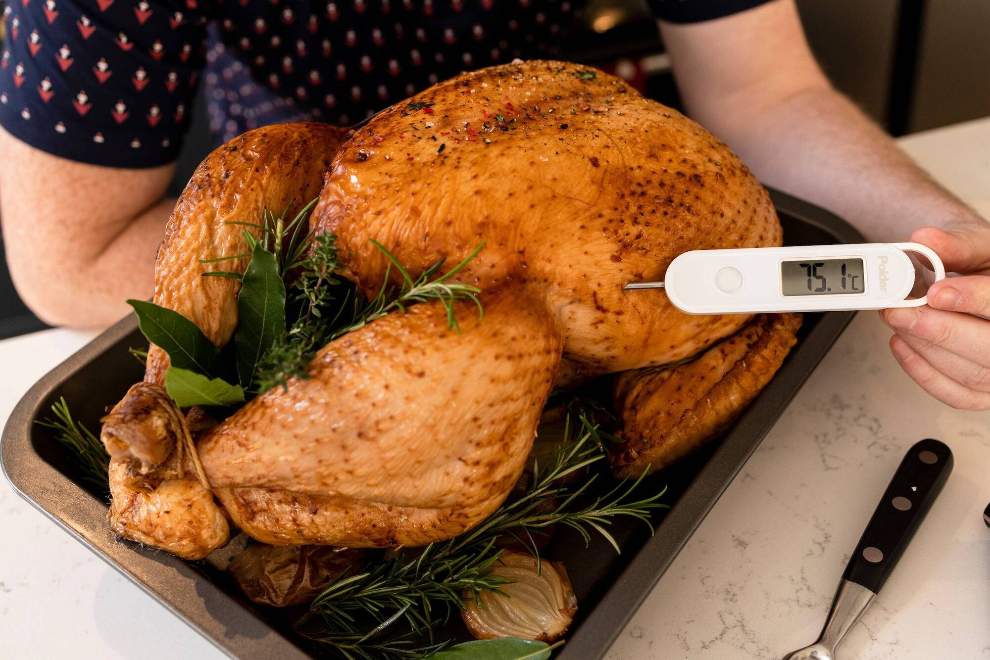 How to time your turkey on Christmas day and when to know when it's cooked
