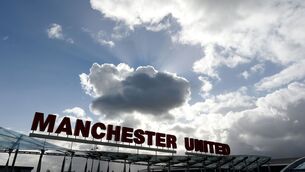 <p>Manchester United’s first-team players are returning to the club’s Carrington training complex (Martin Rickett/PA)</p>