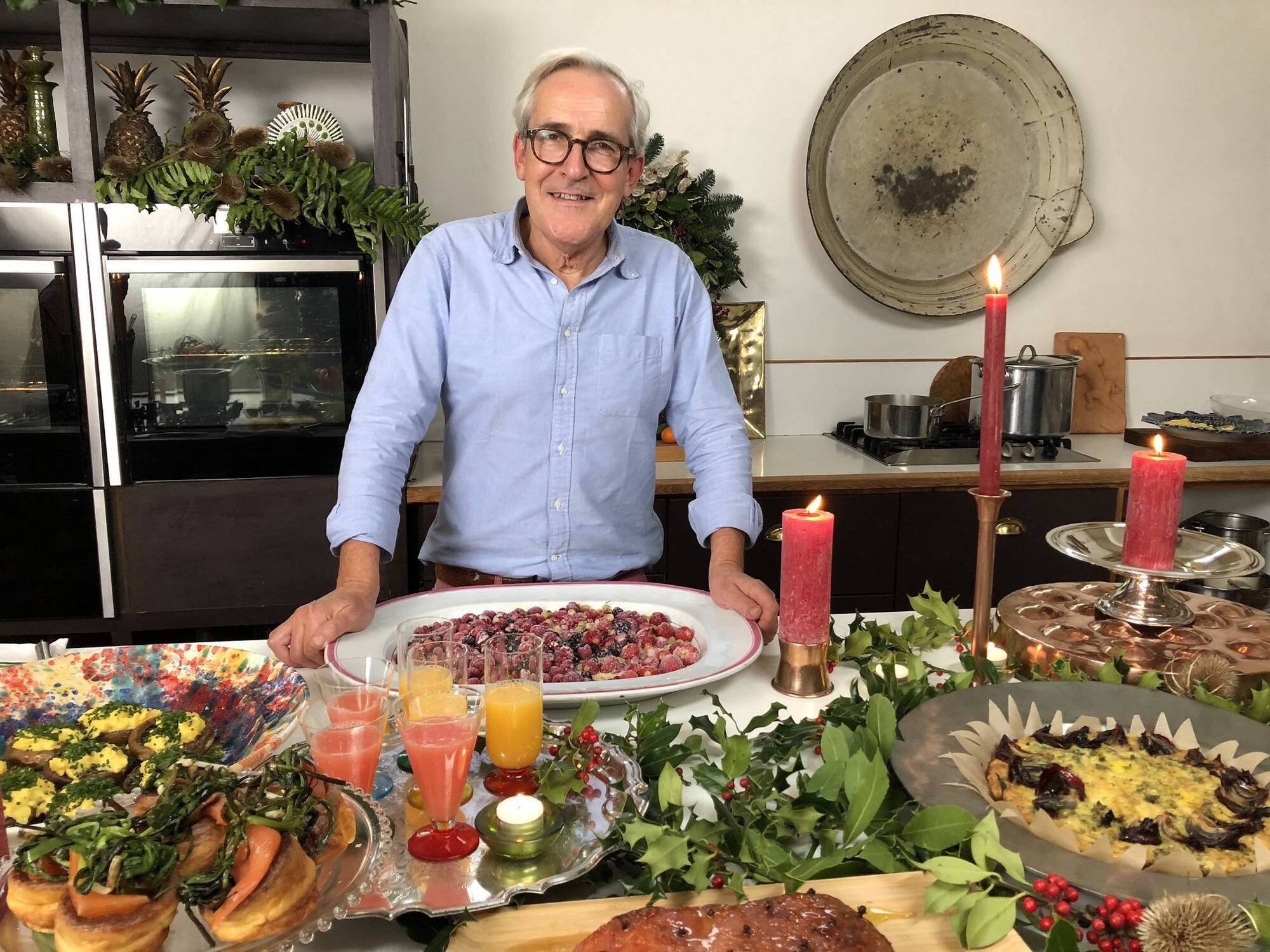 Rory O'Connell's easy but very impressive Christmas brunch