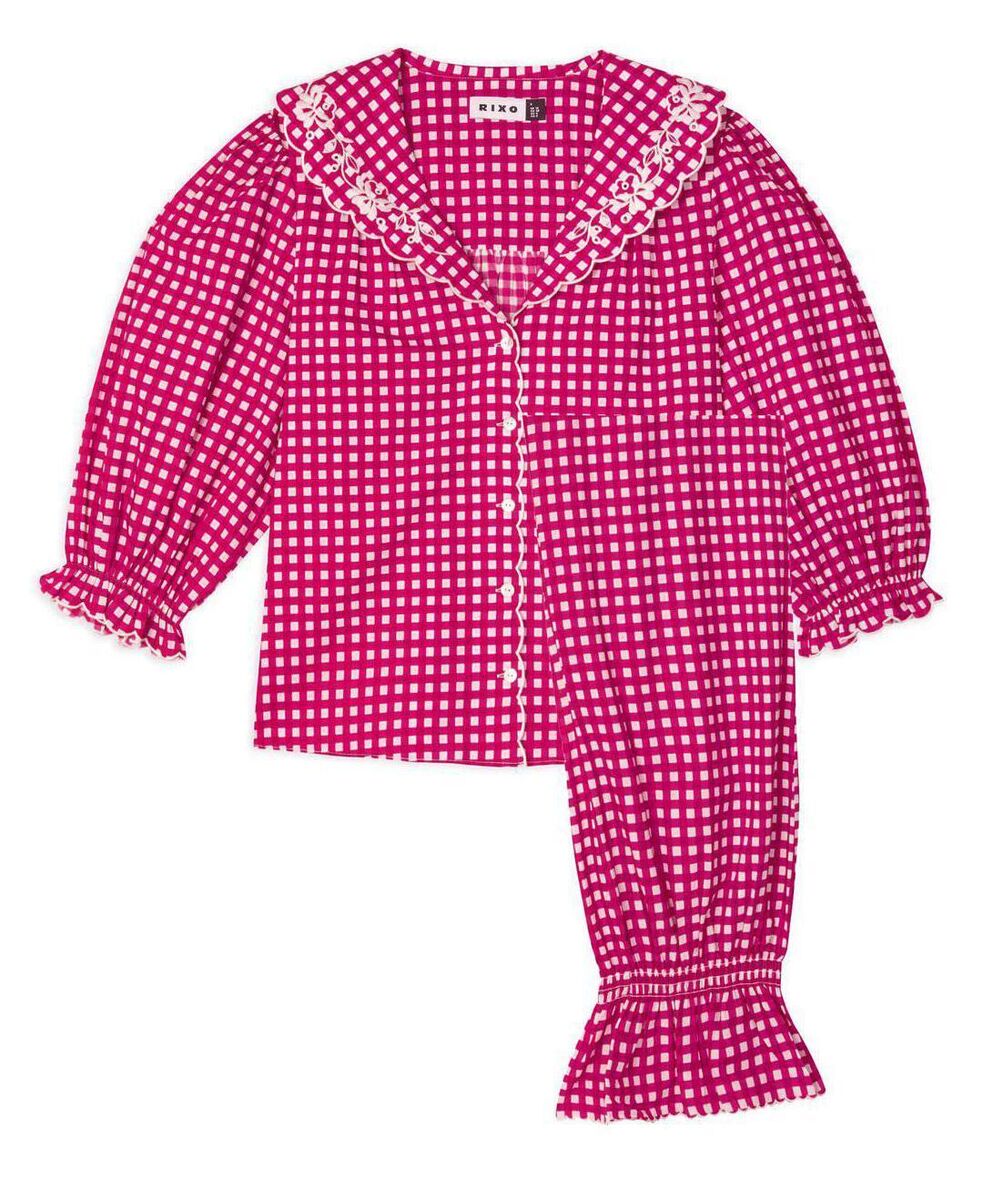 ‘Odessa’ short sleeve pyjama set, Rixo, €199