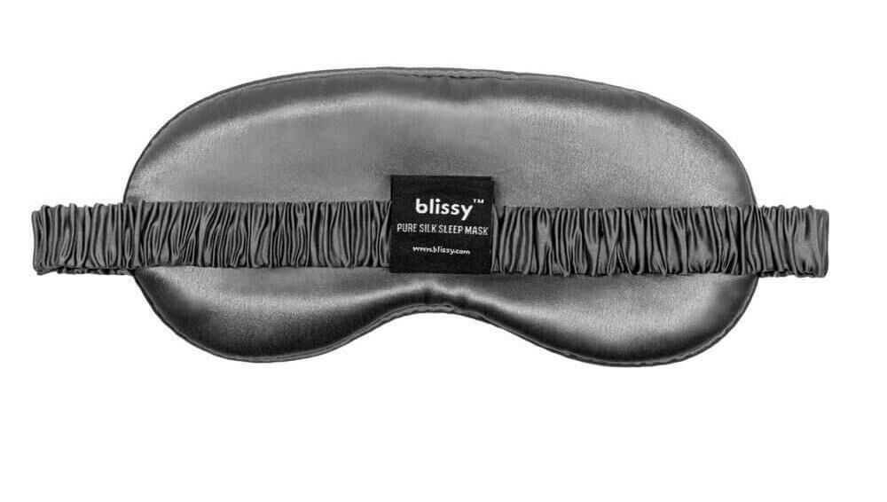 Blissy mulberry silk eye mask, was €44.95, now €35.95