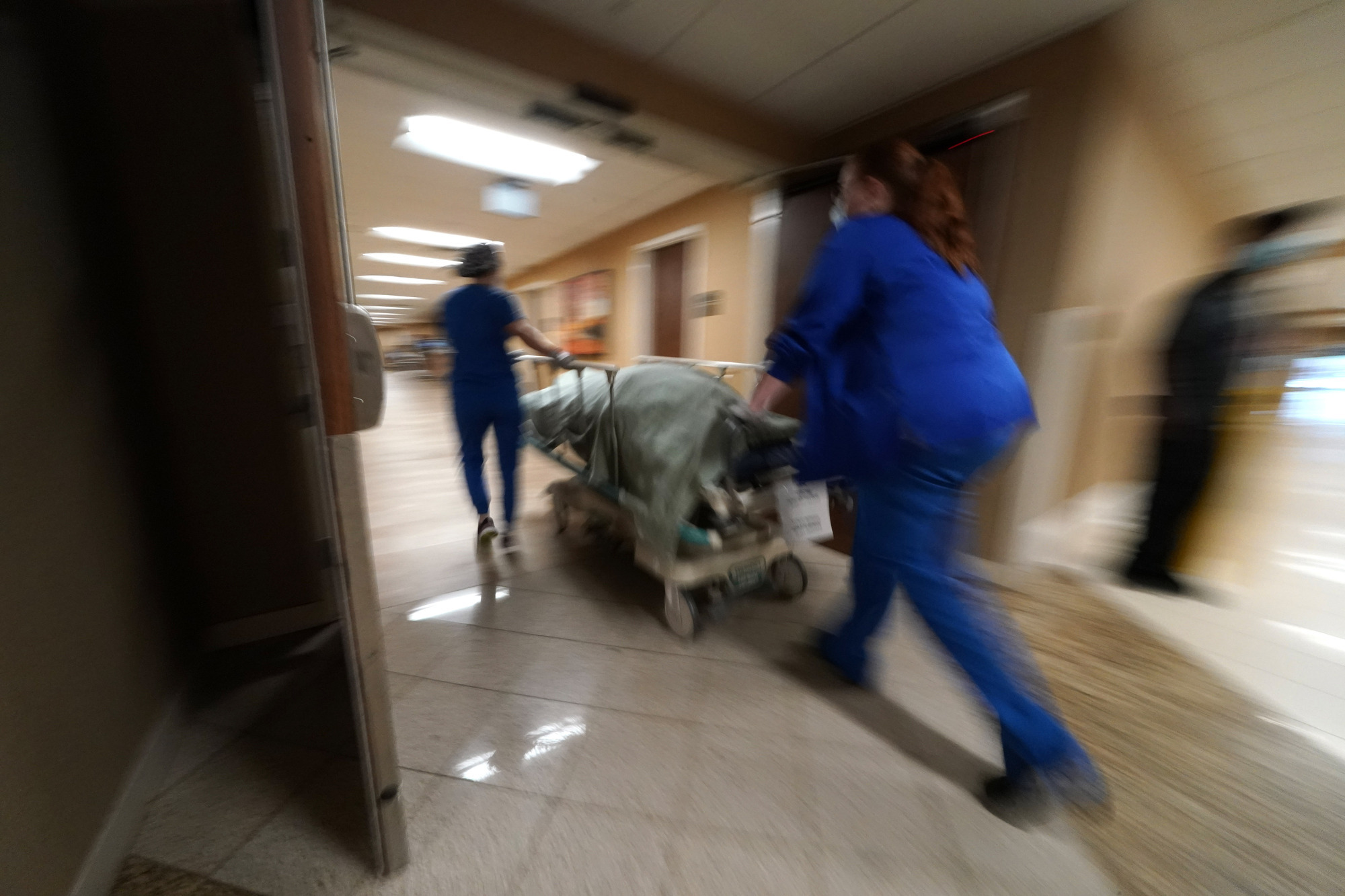 This year on track to surpass 2020 as deadliest in US history