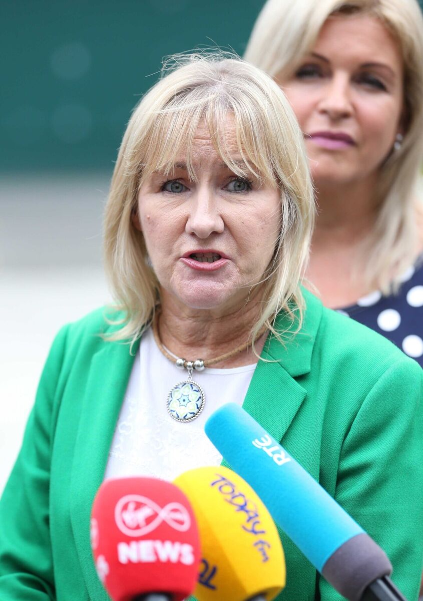 Sinn Féin's Imelda Munster who has shown a genuine skill, involving focus and a barrister’s knack for cross-examination in her time at the Public Accounts Committee. Photo:  RollingNews.ie
