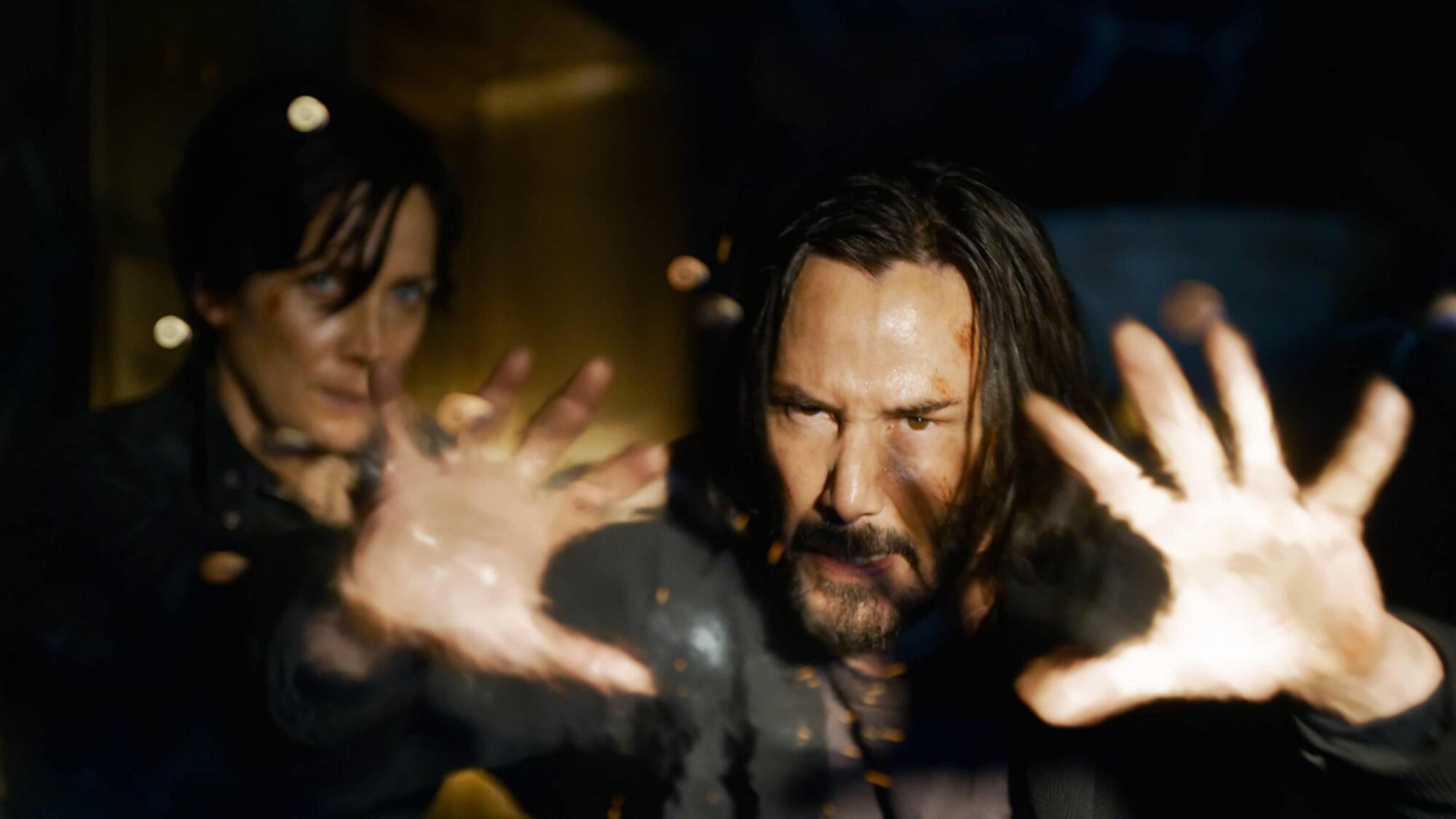 The Matrix Resurrections discussed: the bonkers visuals, the love story and the final reveal
