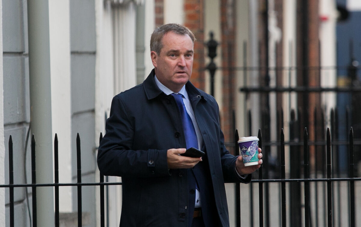 Secretary General at the Department of Health Robert Watt who, after waiving a €81,000 pay increase until such time as the economy recovers, is set to co-chair the board of Slaintecare. Photo: Gareth Chaney/Collins
