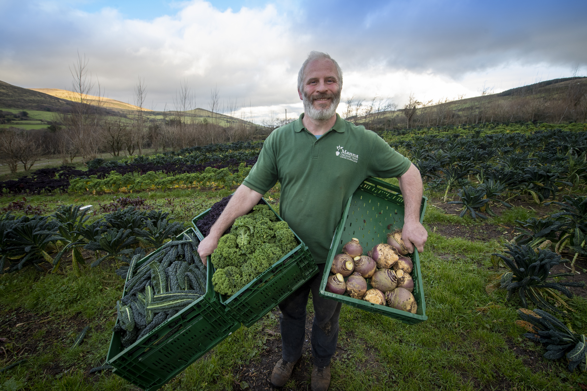 Meet the growers working hard to produce Ireland's Christmas spreads