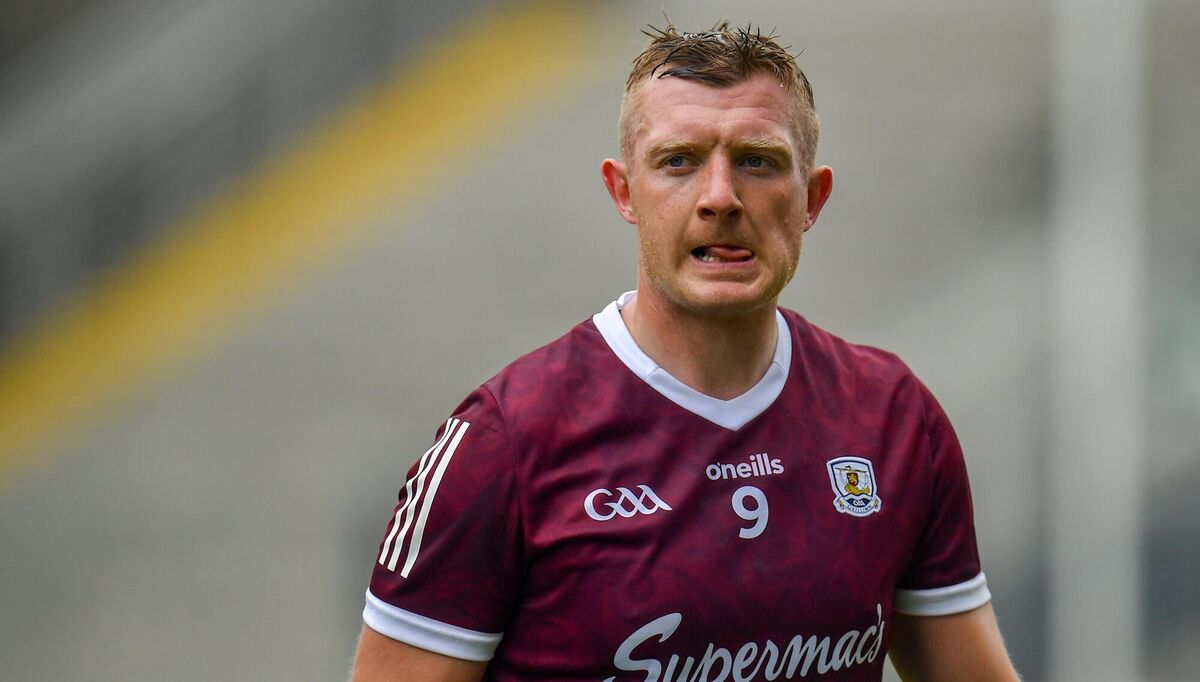 Joe Canning after losing the Leinster semi-final earlier this year