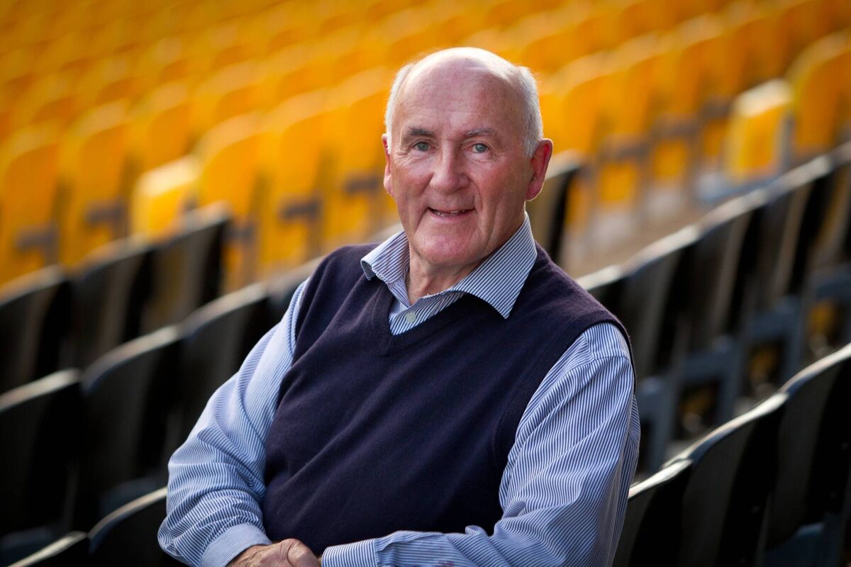 Eddie Keher pictured in 2011