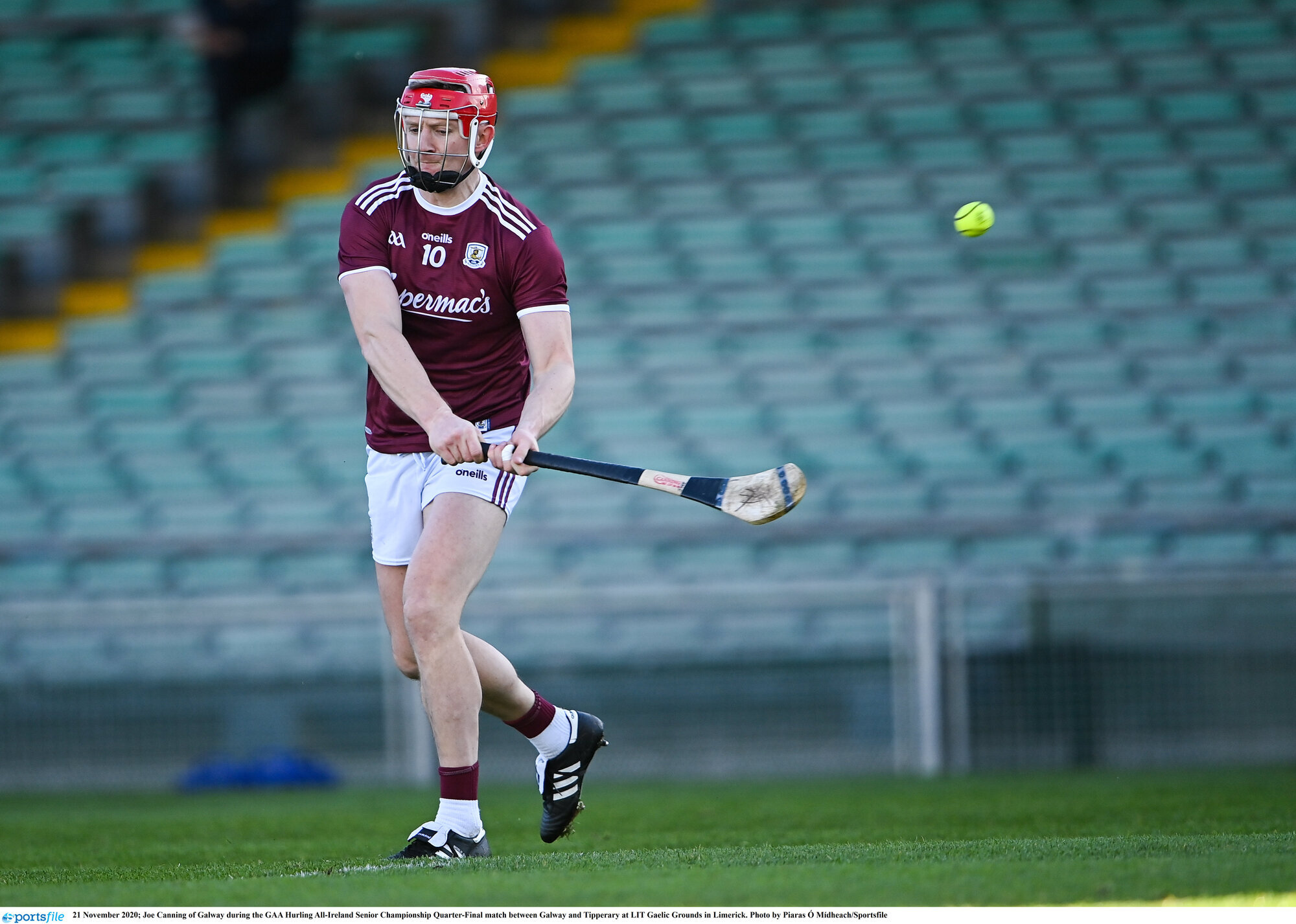 Joe Canning departed with a hurling record - but two sharpshooters are on his tail