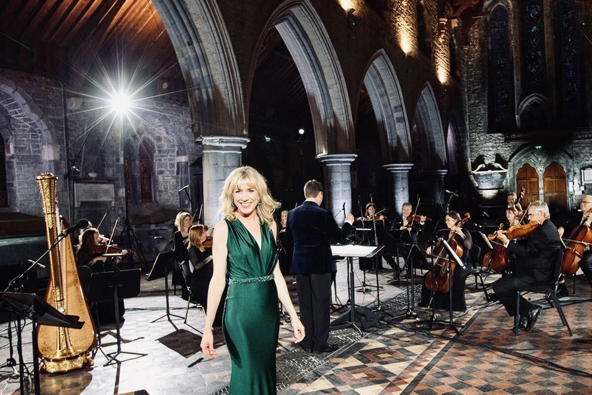 Muireann Nic Amhlaoibh joins the Irish Chamber Orchestra for Róisín ReImagined, Monday, December 27, 