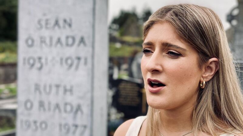 Doireann Ní Ghlacáin on delving into the life of her grandfather Seán Ó Riada Doireann Ní Ghlacáin on delving into the life of her grandfather Seán Ó Riada