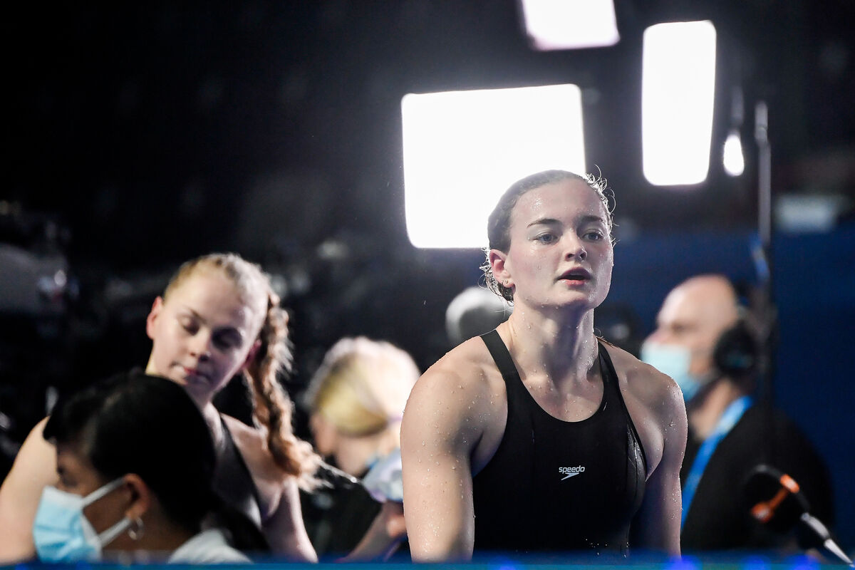 Ireland's Mona McSharry. Picture: INPHO/Andrea Staccioli