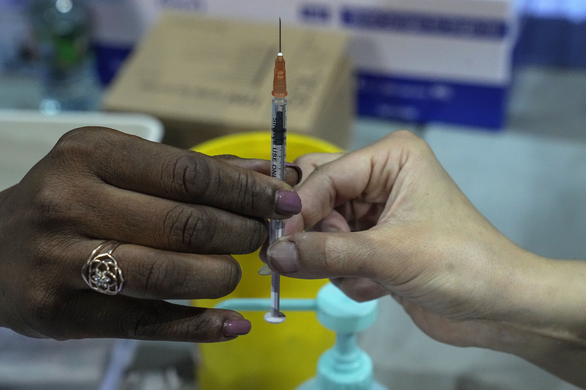 The rush for wealthy countries to roll-out the additional Covid vaccine doses is making it harder for other nations to get hold of the jab and is “likely to prolong the pandemic”, according to the World Health Organisation’s director-general Dr Tedros Adhanom Ghebreyesu. Picture: AP Photo/Michel Euler)
