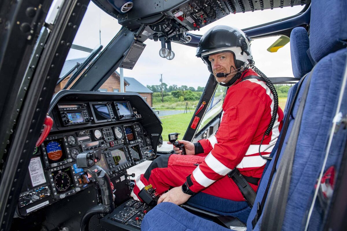 Irish Community Air Ambulance chief pilot Donnagh Verling. Picture: Brian Lougheed.