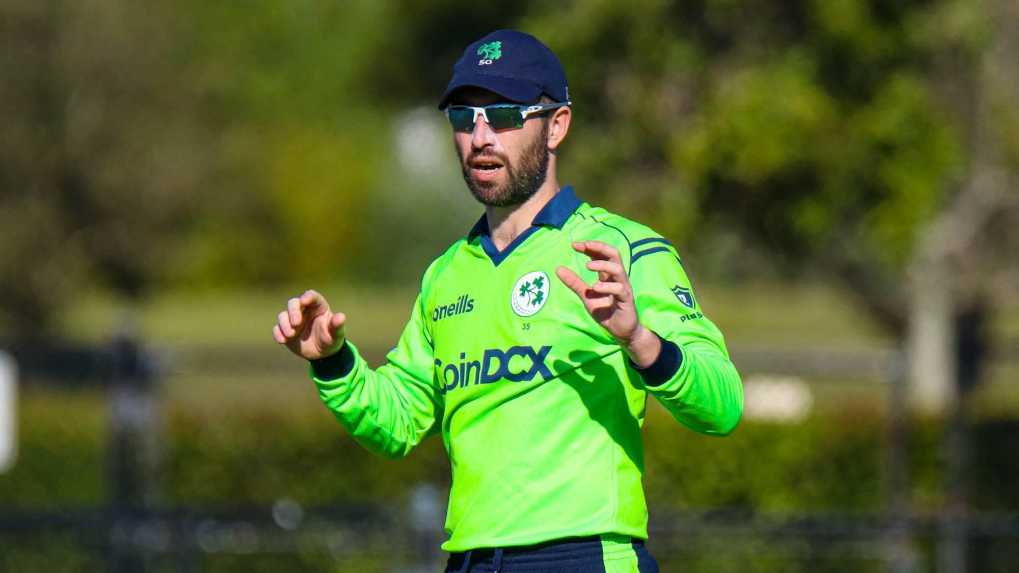 Ireland captain Andrew Balbirnie Picture: Peter Della Penna 