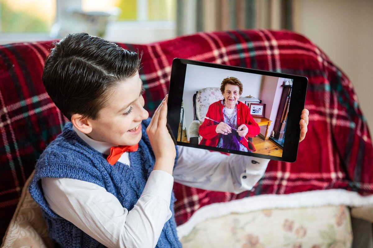 Tom Cullen set up Skype for his grandmother Pat Corcoran over lockdown. He was shocked to see her tune in for an interview for The Late Late Show via the platform earlier this year.