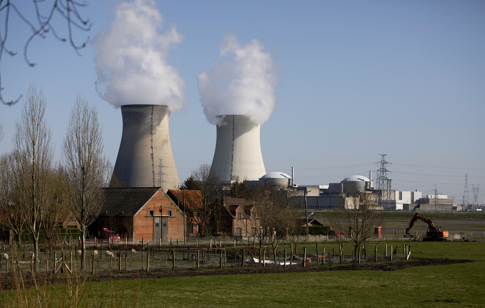 Belgium commits to phasing out existing nuclear power plants