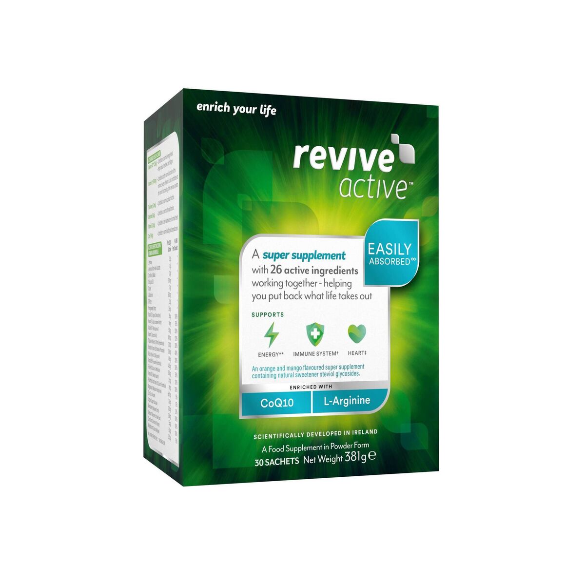 Wishlist: Revive Active