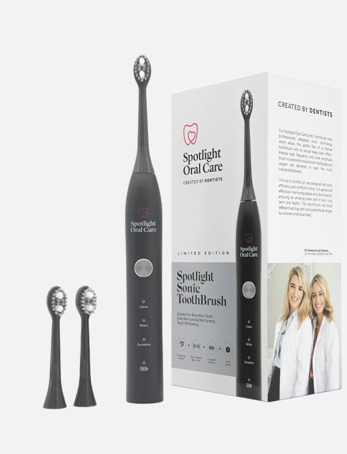 Spotlight Oral Care's Sonic Toothbrush is in the sale 
