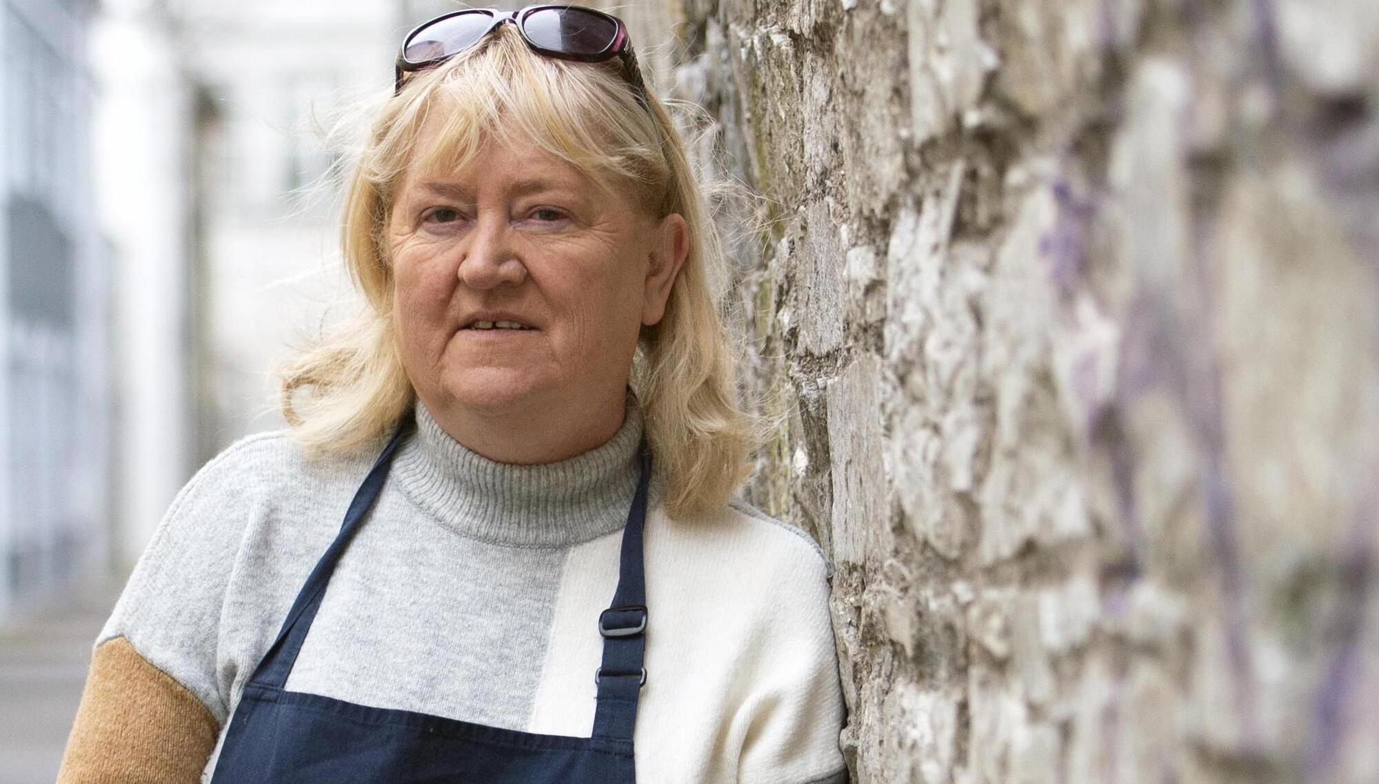 Caitriona Twomey from Penny Dinners, said: “People can come down and we will give them their dinner. Santa Claus will be here to give them all of their gifts and a little hamper." Picture: Dan Linehan
