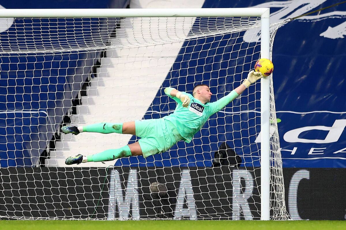 Sam Johnstone of West Bromwich Albion. Picture: Michael Steele