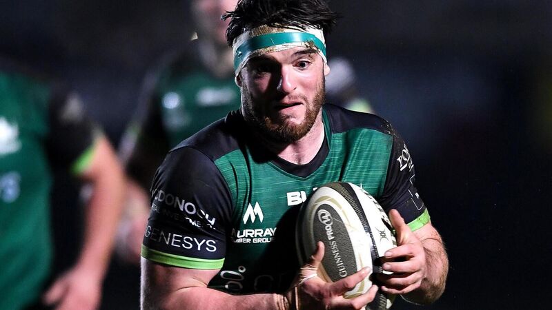 Tom Daly commits future to Connacht