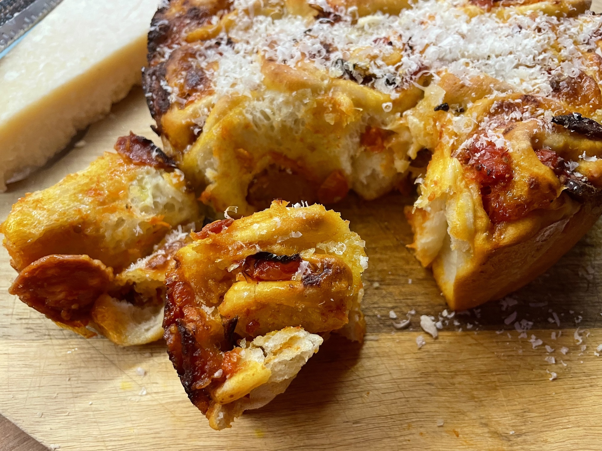 Cooking with Colm O'Gorman: Pull apart chorizo, tomato and mozzarella bread