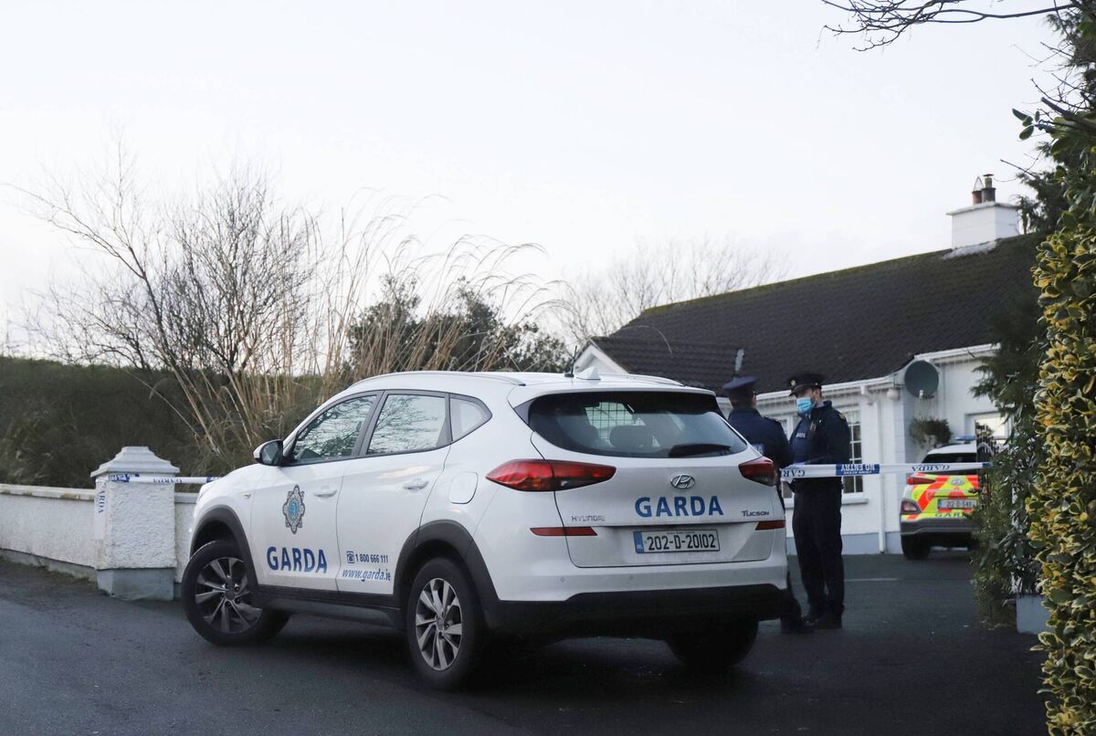 Scene of double tragedy on outskirts of Letterkenny. Picture: North West Newspix