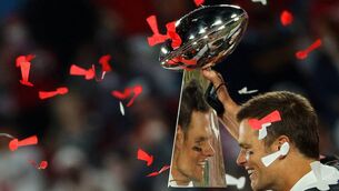 <p>TOUCHDOWN TOMMY: Tom Brady achieved untouchable all-time greatness at the Super Bowl when his Tampa Bay Buccaneers beat the Kansas City Chiefs at Raymond James Stadium last February. <span class="contextmenu emphasis CaptionCredit">Picture: Patrick Smith/Getty Images</span>
            </p>