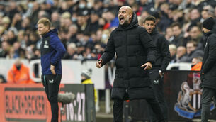 <p>Manchester City manager Pep Guardiola. Picture: Owen Humphreys</p>