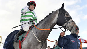 <p>Riviere D’etel can make the most of the allowances she receives from Ferny Hollow at Leopardstown. Picture: Healy Racing</p>