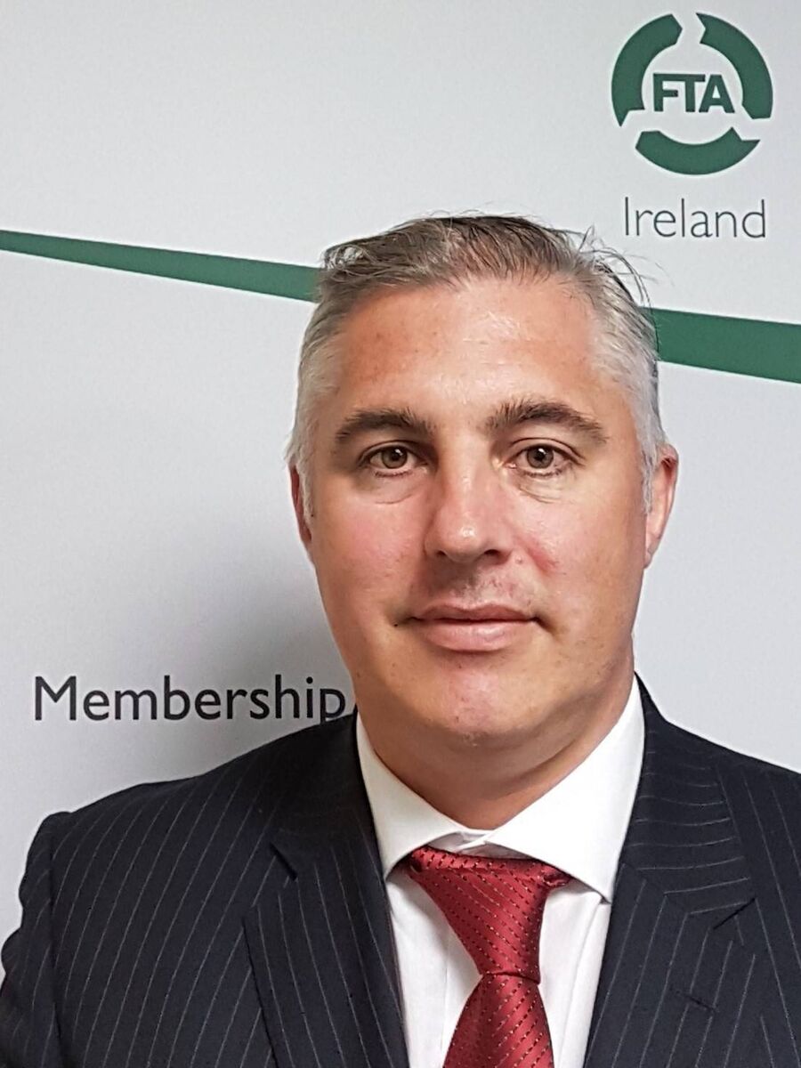 Aidan Flynn, CEO, Freight Transport Association of Ireland. Aidan Flynn, CEO, Freight Transport Association of Ireland.