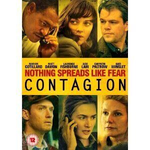 Contagion starring Marion Cotillard, Matt Damon, Jennifer Ehle, Laurence Fishburne, Elliott Gould, John Hawkes, Jude Law, Demetri Martin, Gwynneth Paltrow — and Kate Winslet