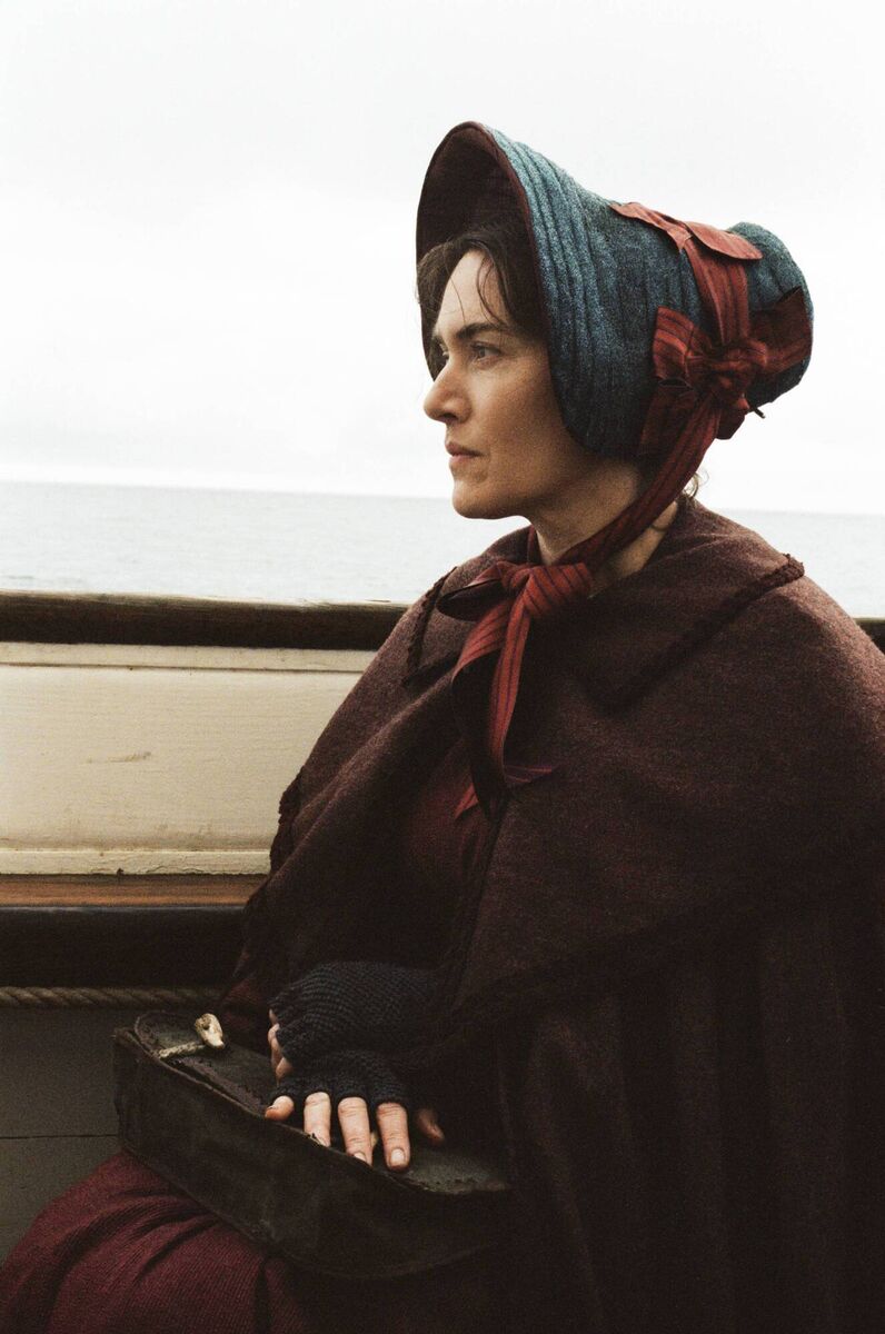 Kate Winslet in Ammonite